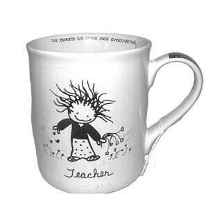 Vintage Enesco Marci Teacher Mug Children of the Inner Light The Bonds We share